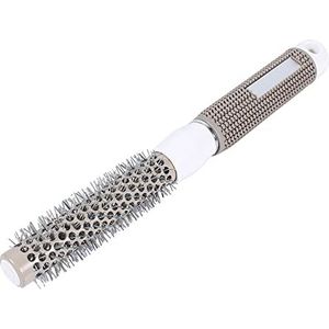 Krullend Haar Ronde Kam, Salonkapperborstels Hittebestendige Keramische Ijzeren Ronde Kam (19#)