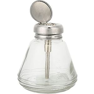 150ml Nail Art Pompfles, Transparante Hervulbare Lege Nail Art Remover Gel Polish Dispenser (Helder)