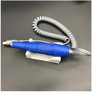 65 W 35000 RPM Elektrische Nagelboormachine Sterke 210 Model 102L Handstuk Manicure Pedicure Nagelvijl Bit Nail art Apparatuur(Handpiece)