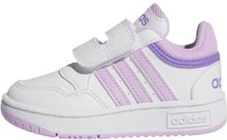 adidas - Hoops - Sportschoenen - Wit - Kunststof