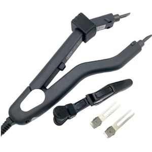 Heat Hair Connector Haarverlenging Strijkijzer Regelbaar Hittestrijkijzer Op Hoge Temperatuur Efficiënte Tijdbesparing