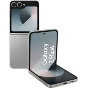 Galaxy Z Flip6 512GB, Handy Silver Shadow, Android 14, 12 GB