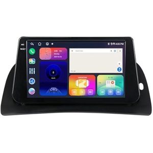 Android 14 Dubbel Din Autoradio Voor Renault kangoo 2015-2018 Hoofdunit 9""IPS Touchscreen Multimediaspeler Ondersteuning Carplay Bluetooth GPS RDS(H 4Core 1+32G)