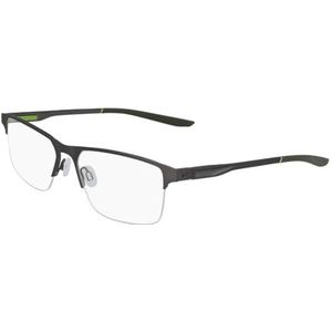 Nike Frame 8045 N 076 Brushed Gunmetal/Cargo KHAK 57/17/140 heren