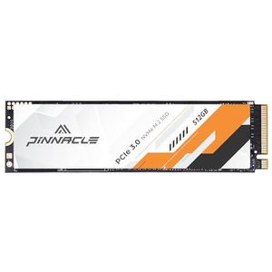 Timetec 512 GB SSD NVMe PCIe Gen3x4 8 Gb/s M.2 2280 3D NAND QLC Hoge prestaties SLC Cache-leessnelheid tot 1.900 MB/s Interne Solid State Drive voor pc, laptop en desktop (512 GB)