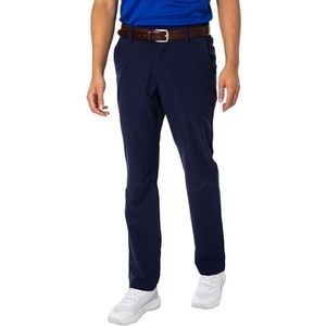 Under Armour UA Tech Taps toelopende broek, Midnight Navy/Midnight Navy, 33/32