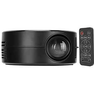 Mini-videoprojector, Dezelfde Schermfunctie Pocket LED-projector USB 2.0 Multifunctionele Ondersteuning Mobiele Voeding voor Thuisgebruik