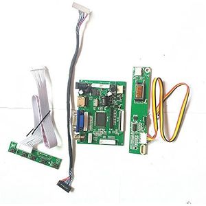 Fit N156B3-L01/L02/L03/L04/L0A/L0B 15.6 VGA HDMI-Compatibel AV LCD Toetsenbord 30Pin LVDS 1CCFL 1366 * 768 controller board (N156B3-L0B)