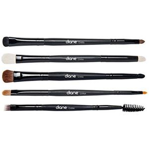 Diane Oogschaduw Applicator Dubbelzijdig, 5 Count