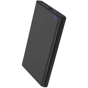 EGEN Hdd Externe Harde Schijf 2tb/500GB/320GB/80gb, Usb3.0 Metalen Draagbare Opslag Back-up, Geschikt voor PC Desktop, Macbook, Laptop, Ps4, Xbox, Smart Tv (250 GB, zwart)