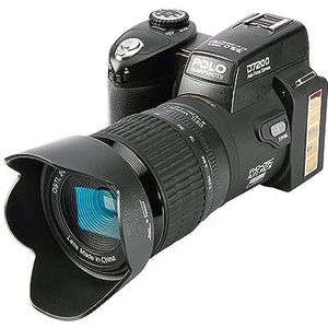 24X Optische Zoom Dslr Camera For Fotografie Autofocus 33MP Drie Lens 1080P Hd Digitale Video Camcorder Outdoor HD camera (Color : No SD Card, Size : No Flashlight)