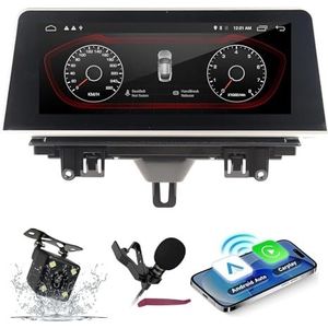 Android 15 Autoradio Navi voor A-udi A3 2013-2018 8.8 ""Screen Car Multimedia Player met Carplay GPS Navigatie Bluetooth 5.0 HIFI FM 5G-WiFi SWC DSP MIC Camera,4g+64g