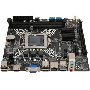 H81G Moederbord, Computer Moederbord USB3.0 SATA3.0 DDR3 Geheugen Slots voor LGA1150 CPU