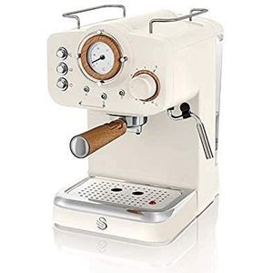 Swan SK22110WHTN koffiezetapparaat Handmatig Espressomachine 1.2 l