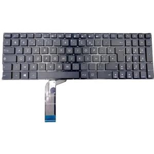 AZERTY Belgisch toetsenbord voor R753 R753UX R753U R558U R558UA R558UB R558UV R753UA R753UB R753UJ