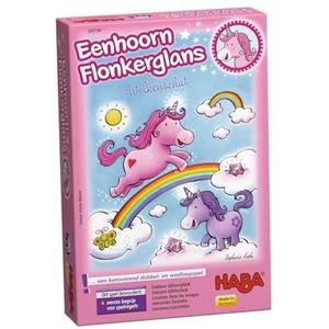 Haba Spel Spelletje vanaf 3 jaar Eenhoorn Flonkerglans