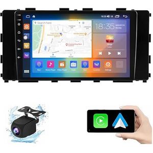 Android 13.0 2 Din Autoradio 10"" Touchscreen Auto Stereo Voor Hyundai Stargazer 2022-2023 Met Draadloze Carplay Android Auto GPS Navigatie AHD Omgekeerd Beeld Stuurwielbediening(P4(2G+32G))