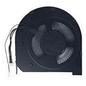 Laptop koelventilator Voor For Lenovo For ThinkPad T495s Zwart