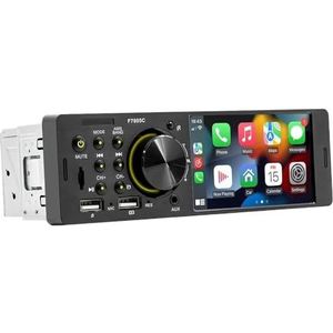 Autoradio - 4.1 Inch - 1Din - Multimedia Video MP5 - Bluetooth-speler - Dual USB - FM-radio