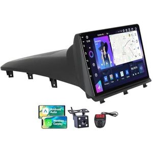 Android 13 Autoradio 9 Duim Touch Display Voor Opel Antara 1 2006-2017 Met Draadloze Carplay Android Auto/GPS/4G WiFi/FM RDS DAB+/Buletooth/Bediening op het stuur + Camera en DVR(NF-6)
