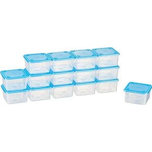 MiraHome - Kigima Mini-vriesdozen - Rechthoekig - 0,125 l - 15 stuks