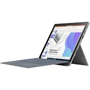 Microsoft - Surface Pro 7+ LTE - Platino - 8GB RAM - 256GB SSD - Windows 10 Pro
