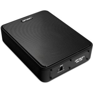 Option DRIVE7.6UP Passieve subwoofer, compacte subwoofer, extreem plat, 100 watt RMS, 4 ohm