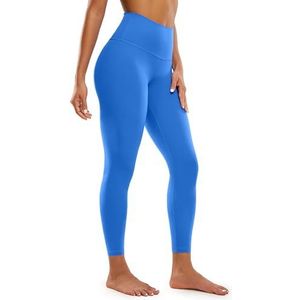 CRZ YOGA Butterluxe Lounge Yoga Legging Met Hoge Taille 25"" - Trainingslegging Sportlegging Voor Dames Boterachtige Zachte Yogabroek Fonkelend blauw XL