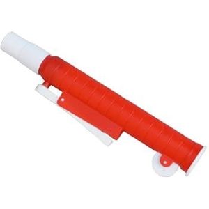 Pipetten, Pipetpomp 25 ml Rode kunststof pipetpomp for laboratoriumpipetbuizen, 1 st, Veilige opslag