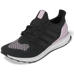 adidas Ultraboost 1.0 damessneakers, zwart, roze, transparant, 42 EU, Zwart, roze, transparant, 42 EU
