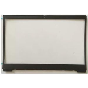 LCD-achterkantbehuizing, voorframebehuizing, scharnieren voor Lenovo Ideapad 5 5-15IIL05 5-15ITL05 5-15ARE05 5-GS557(Black)