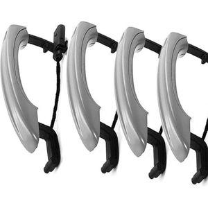 Voor Q7 2007-2015 4L0837205A 4L0837205B 4 Stuks Sensor Buitendeurgreep Auto Buitendeurgreep(4 PCS Gray O)