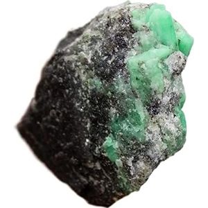 Mineralen natuurlijke groene stenen smaragd steen edelsteen stenen stenen en kristallen kwarts kristallen uit China, Eén maat