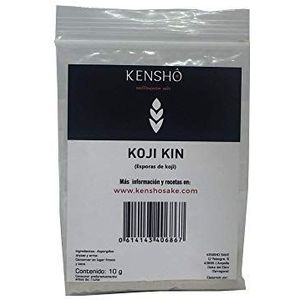 Kensho | Koji-Kin | Aspergillus Oryzae sporen | Natuurlijke zelfgemaakte Koji-uitwerking | Bereiding van sakes, amazakes en sauzen | Natuurlijke gisting | VeggieFriendly | Macrobiotisch | Japans eten