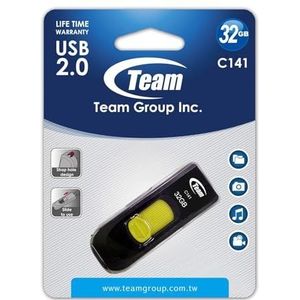 Team Group C141 32 GB USB 2.0 Flash Drive