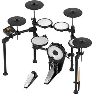 Elektronische Drums Opvouwbaar Draagbaar Drumstel Voor Thuis Met 5 Drums En 4 Bekkens, Uitbreidbaar Elektronisch Drumstel