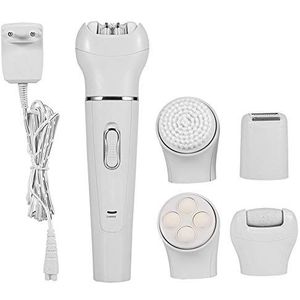 Taidda- Elektrische epilator, compacte oplaadbare 5-in-1 epilator voor vrouwen
