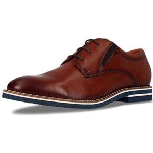 SALAMANDER - Veterschoen - Kastanjebruin - Casual schoenen