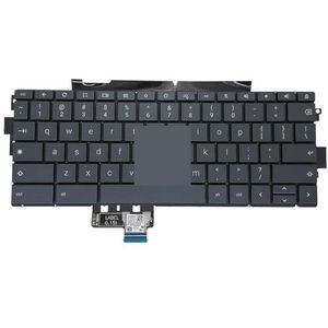 UK GB US Engels Backlight-toetsenbord voor HP voor Elite voor Dragonfly voor Chrome Book Enterprise Laptop Backlit-toetsenborden NSK-HA64BQ(US backlit)