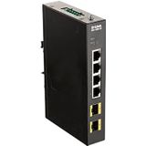 D-LINK compatible Industrial Gigabit Unmnmg Switch