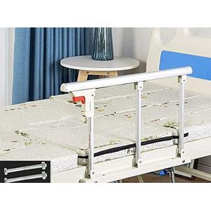 Bedhekken voor ouderen, hulp aan het bed en thuis Bedbeveiliging Leuning en sta-hulp aan bed Handgreep voor ziekenhuisbed voor senioren, 70x40cm(B)
