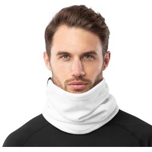 SIROKO Thermoslip voor ski's en sneeuw, voor heren en dames, eenheidsmaat, 100% polyester, Wit, Eén maat