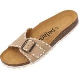 Palado - Malta Stitch - Muiltjes - Chamois - Ecru - Lichtbruin - Zwart