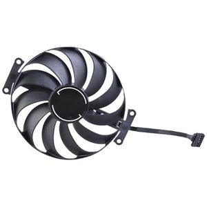 Gissroys 95mm/3.74inch FDC10U12D9-C VGA Fan Videokaart Koelventilator 6Pin 12V Koelers Ventilator Voor GTX1650 PHGTX1650-O4GD6-P