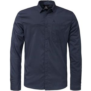 Schöffel Treviso overhemd voor heren, navy blazer, M
