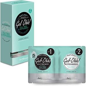 Avry Gel-Ohh Jelly Spa Bath (theeboom en munt)