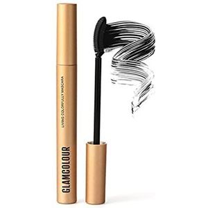 CeFoney Mascara Black Makeup Mascara, waterdicht, duurzame mascara voor beginners, zweetbestendig, mascara, dikke lange krullen