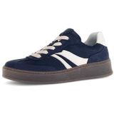 Gabor Dames 76.475.61 Sneakers, Blue Latte 46, 35 EU