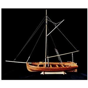 For:Modelschip Modelbouwpakket Ratio 1/35 Reddingsboot Massief Houten Bouwpakket Beste Cadeaus Voor Vrienden En Familie