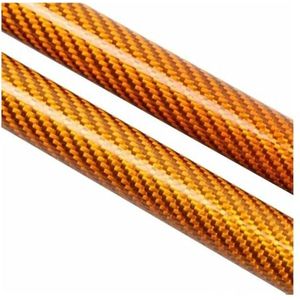 Kleppen Voor Saab 9-6x 2006-2014 634mm Kofferbak Gasveren Liftondersteuning Zuigerstangveer Achterklep Schokdempers Kofferbak-Gasveer(Orange carbon fiber)